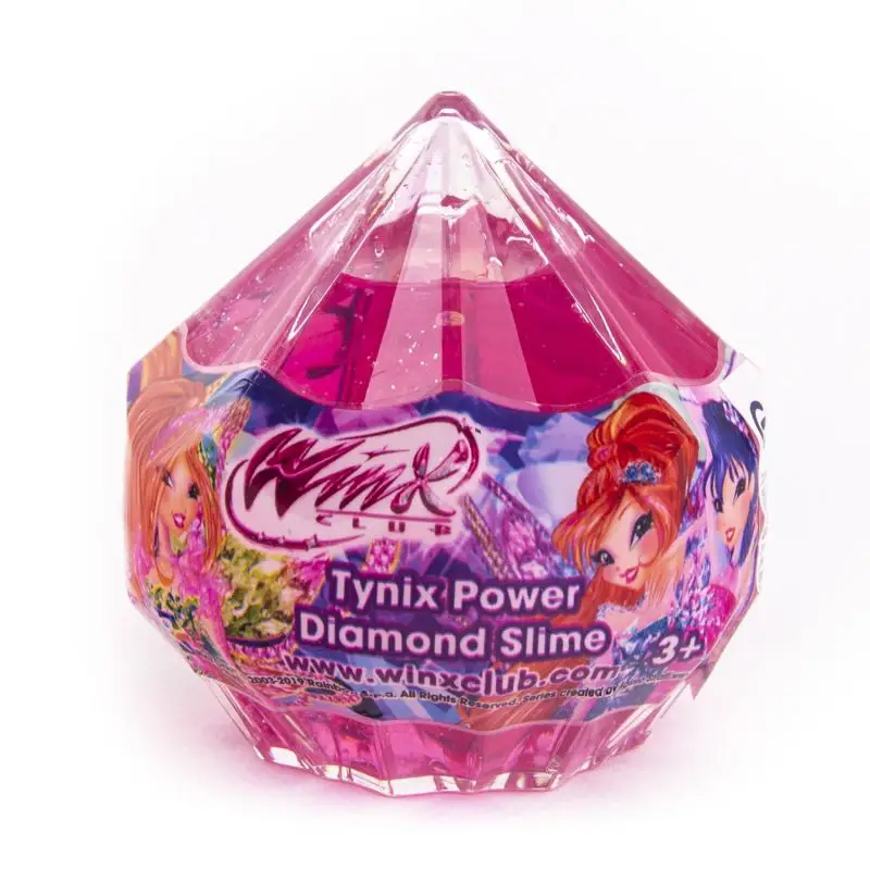 Слайм Winx Club 3Д "Магия Тайникс" Муза, красный