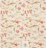 Фотография товара Плед-пеленка Наследник Выжанова, луговые цветы, размер 120х120 см