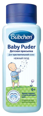Присыпка детская Bubchen с рождения 100 г Присыпка детская Bubchen с рождения 100 г