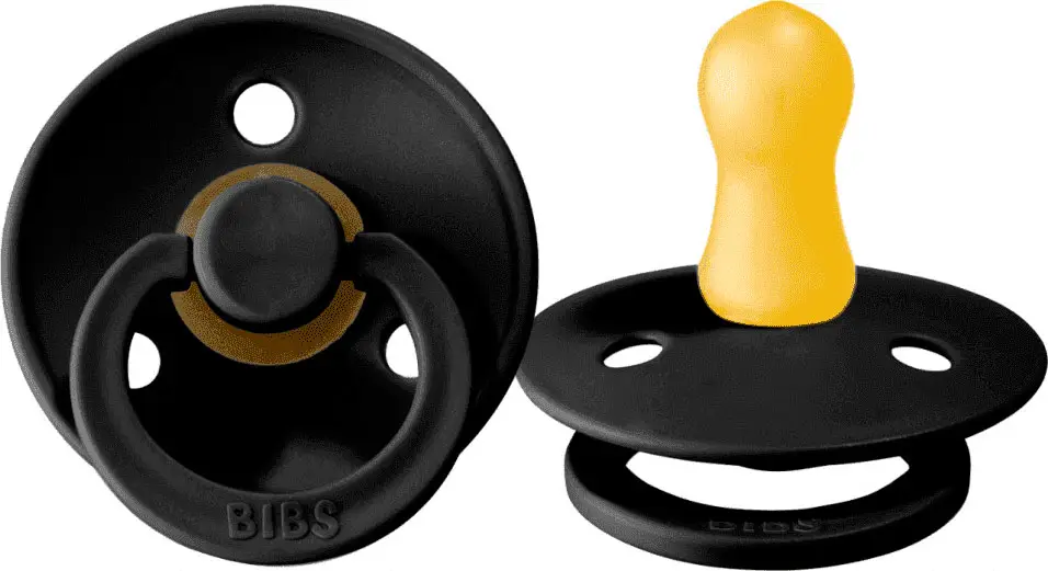 Пустышка Bibs Colour Black 0-6 месяцев