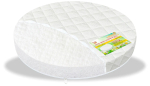 Матрас Boom Baby Холо Люкс стегёный трикотаж круг 75х75 см