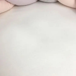 Фотография товара Простыня на резинке Little Star Круглая кулир крем с гербами 75х75 см