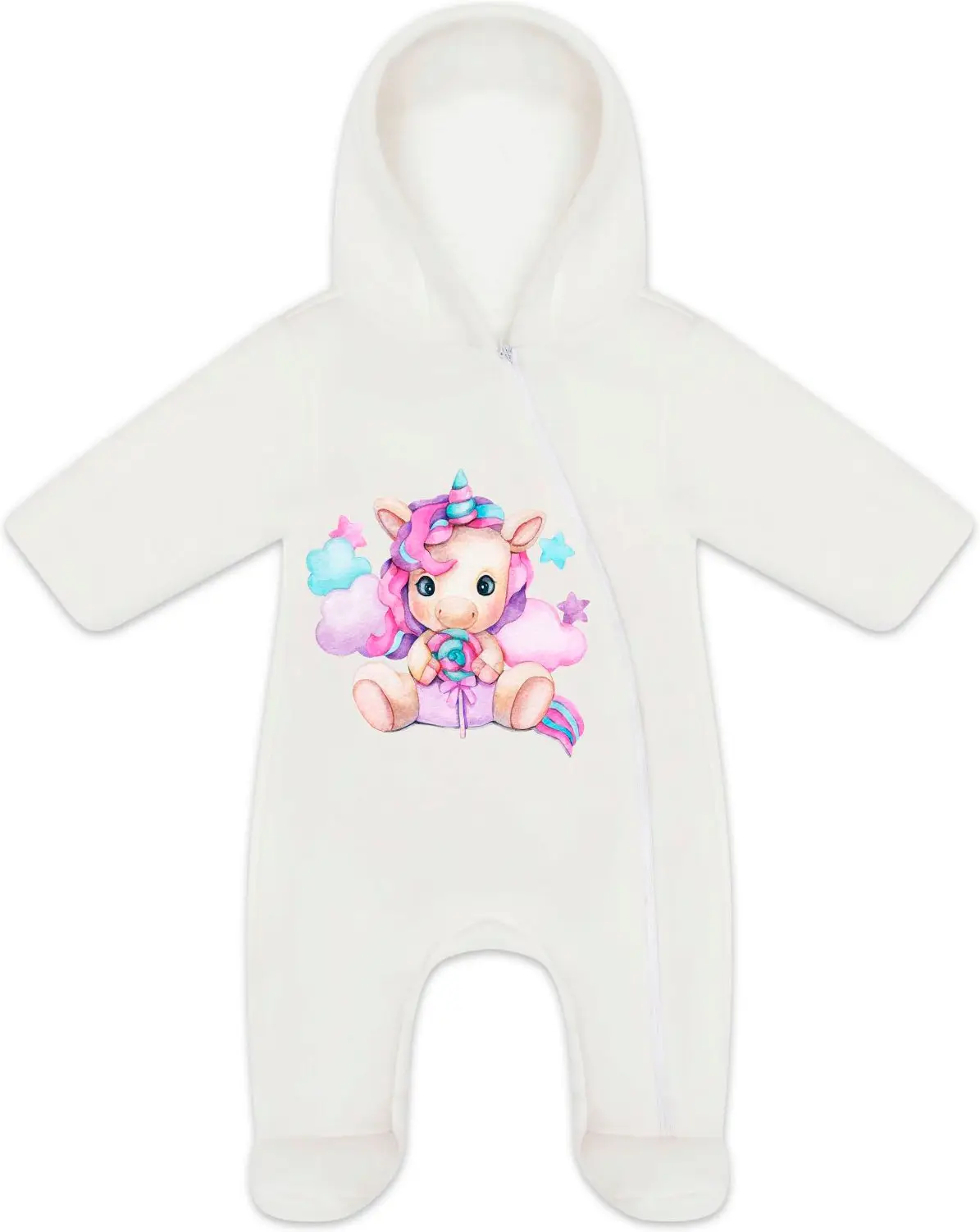 Комбинезон-термобелье Единорожка размер 68