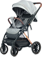 Прогулочная коляска Kidilo 6510L, серая