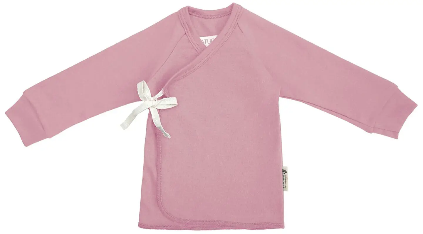 Распашонка детская AmaroBaby Nature Зефир, розовый 68