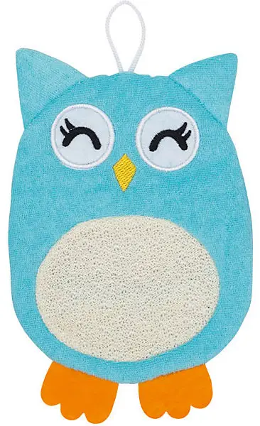 Махровая мочалка-рукавичка Roxy Kids Baby Owl