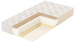Фотография товара Матрац детский Plitex EcoFlex Cotton 119х60х12 см