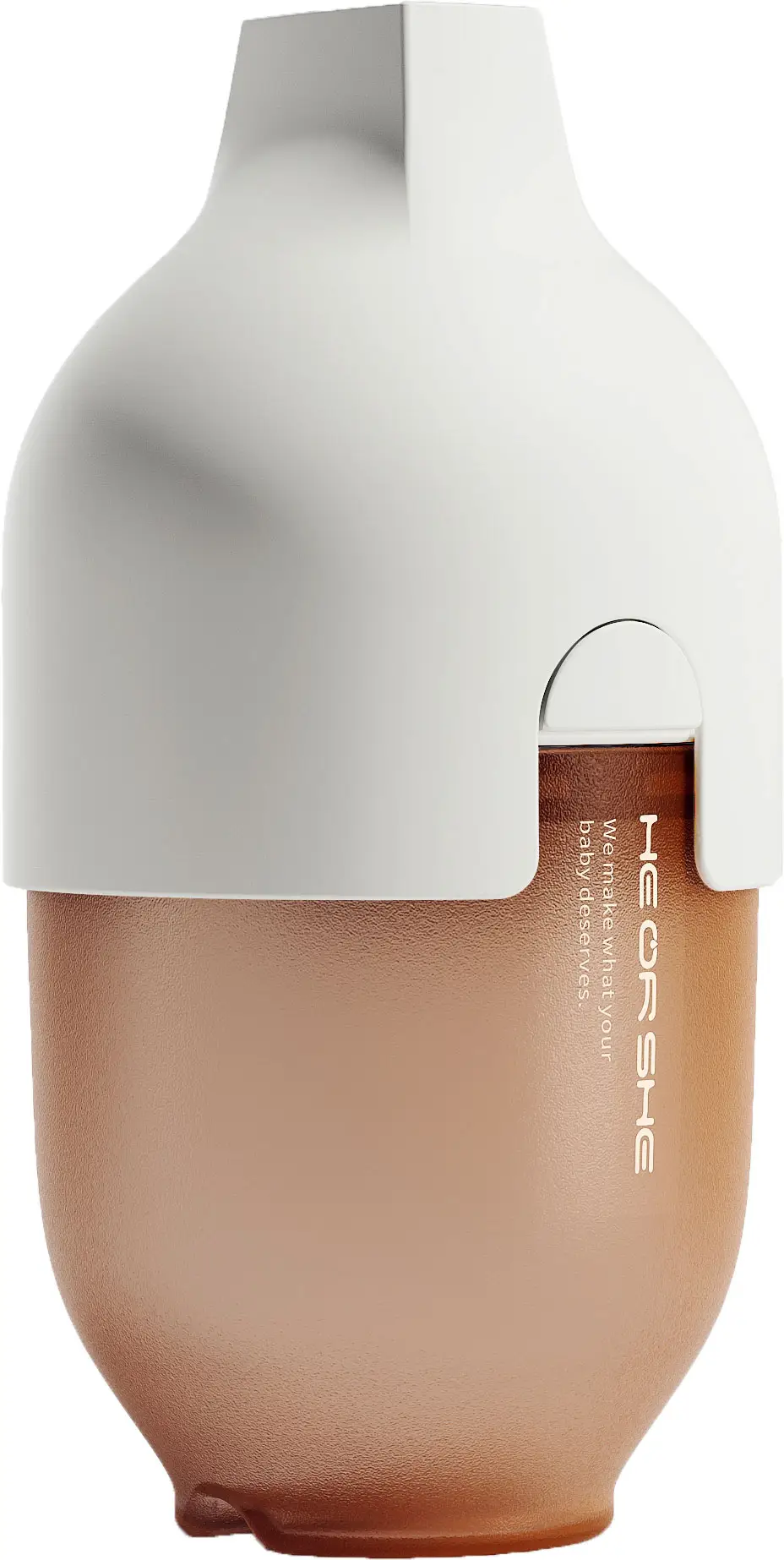 Детская бутылочка Heorshe белый 160 мл