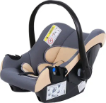 Фотография товара Автолюлька группа 0+ (до 13 кг) BamBola Nautilus серый, бежевый