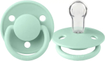 Фотография товара Пустышка Bibs De Lux Silicone Nordic Mint 0+ месяцев