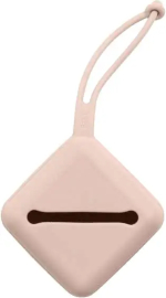 Фотография товара Контейнер силиконовый для пустышки Bibs Blush