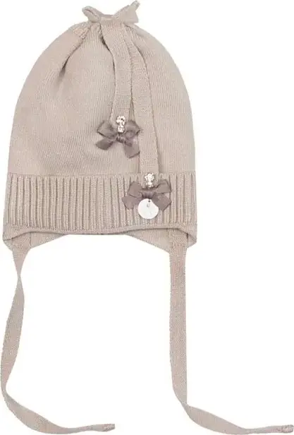 Шапка Наследник Выжанова демисезонная на завязках, размер 38-40, цвет муссон