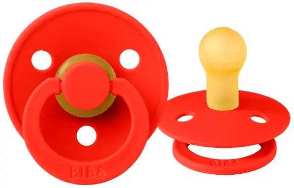 Пустышка Bibs Colour Candy Apple 0-6 месяцев