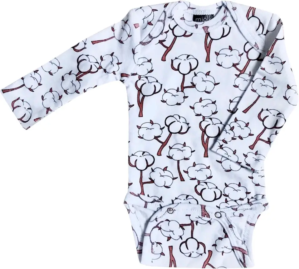 Боди Mjolk Хлопок с длинным рукавом 74