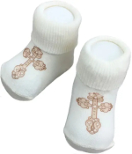 Фотография товара Носочки Little Star Крестик (0-3 мес)