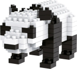 Фотография товара Конструктор пластиковый №07 Панда Поделкин, 111 элементов