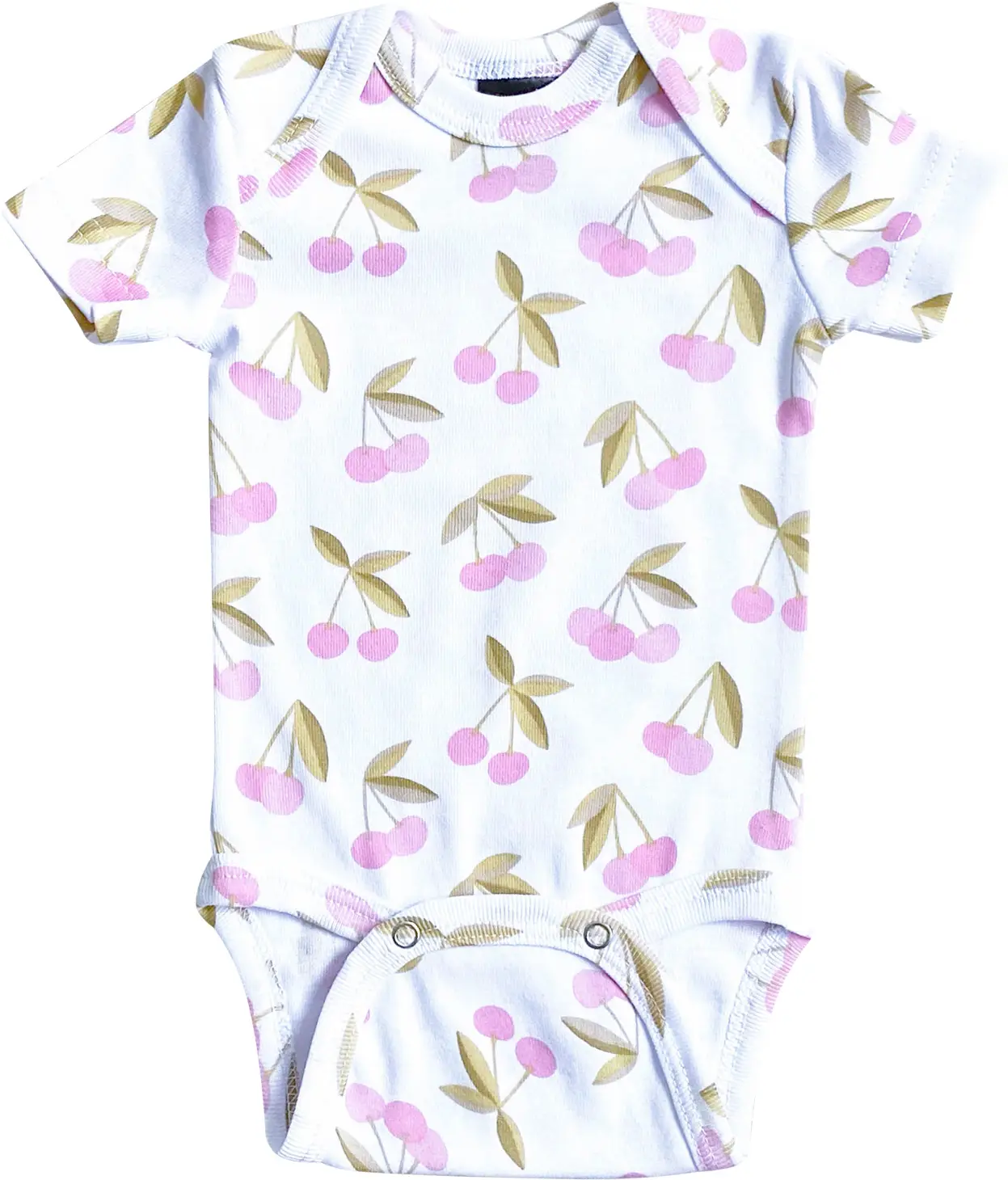 Боди Mjolk Черешня 74