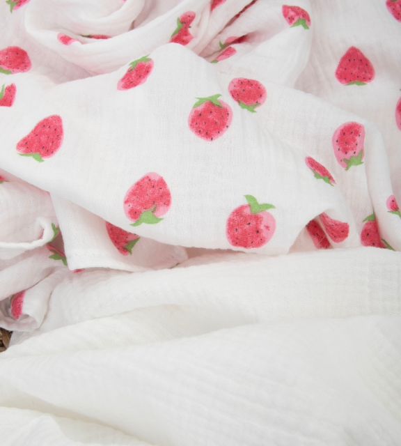 Фотография товара Пеленка "Муслин", 130х90см, 2шт/уп. молочный