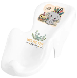 Фотография товара Горка для купания Tega Baby Dz Слоник бело-зелёный