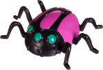 Фотография товара Жук Junfa, розовый, ИК управление, с зарядным устройством, световые эффекты