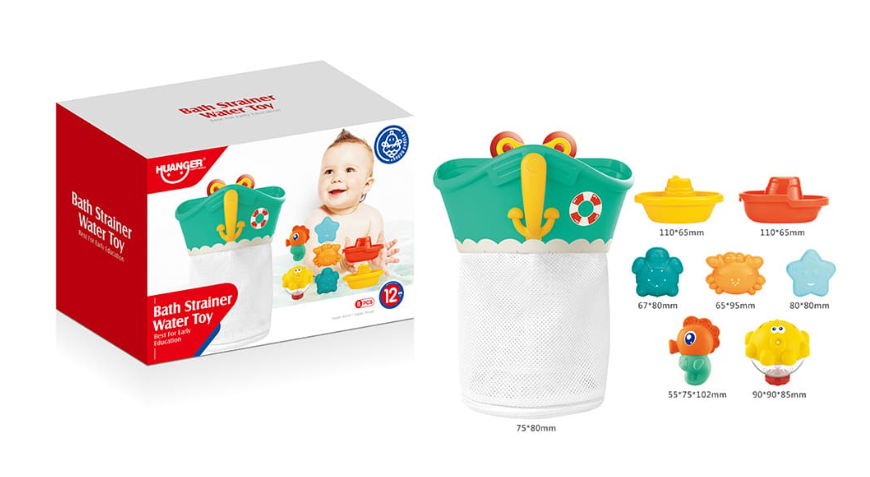 Фотография товара HUANGER Набор игрушек для ванной Якорь,7 шт.