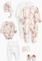 Фотография товара Набор одежды для новорожденных Happy Baby, milky&pink