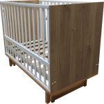 Фотография товара Кроватка детская Cambridge Incanto, маятник продольный, цвет белый/дуб