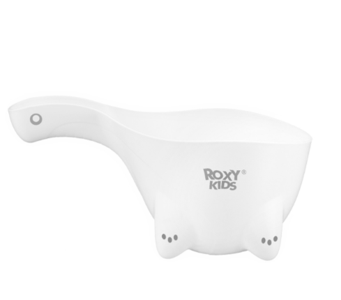 Фотография товара Ковшик для мытья головы Dino Scoop в обечайке, белый