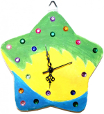 Bradex Набор для творчества арт-часы "Звезда"