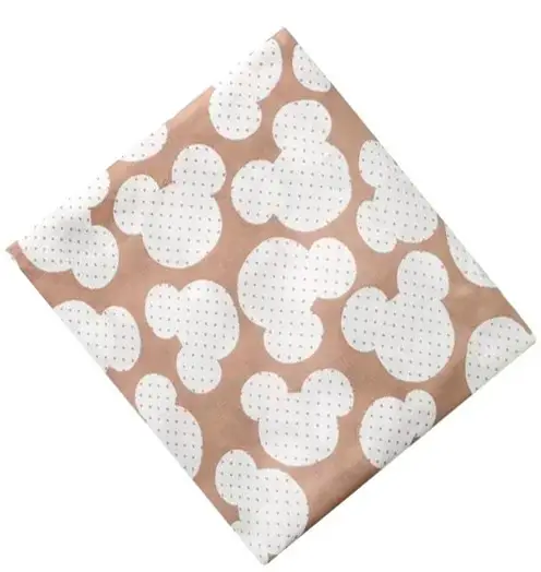 Наволочка AmaroBaby Мышонок кофе, бязь 40х60 см