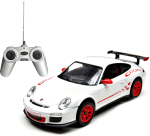 Легковой автомобиль Rastar Porsche GT3 RS (39900) 1:24 18,5 см белый Легковой автомобиль Rastar Porsche GT3 RS (39900) 1:24 18,5 см белый