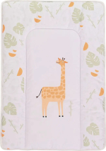 Матрац для пеленания BamBola люкс жираф 70х50 см
