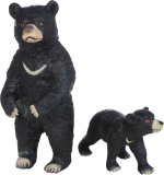 Фотография товара Набор фигурок животных Masai Mara серии Мир диких животных Семья гималайских медведей, 2 предмета