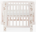 Фотография товара Кроватка-трансформер Mommy Love, розовый