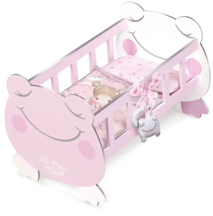 Кроватка для куклы с аксессуарами DeCuevas серии Мария 49,5 см