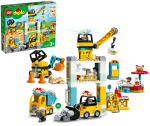 Конструктор LEGO DUPLO 10933 Башенный кран на стройке