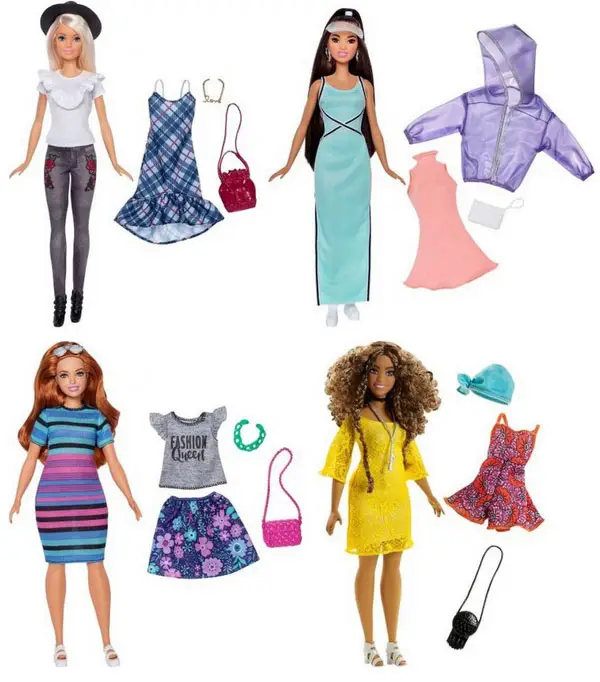 Куклы Barbie Игра с модой Куклы & набор одежды в ассортименте