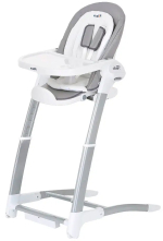 Фотография товара Стул для кормления Pituso Triola 3 в 1 электрокачели, стул, бустер Dark grey Темно-серый