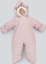 Фотография товара Комбинезон "Вельвет-1" KiDi kids зимний, королевский розовый, р.18