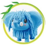 Фотография товара Интерактивная игрушка Jiggly Pets Мамонтенок голубой