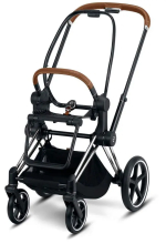Фотография товара Рама для коляски Cybex Priam III c каркасом прогулочного блока Chrome