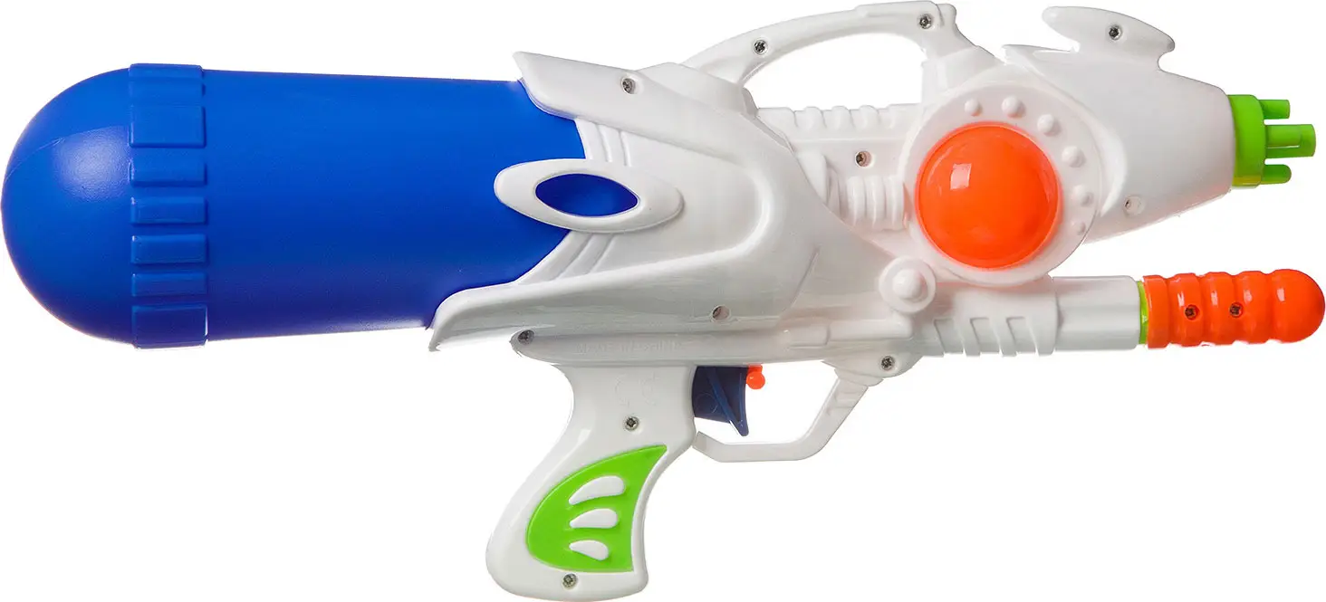 Водный пистолет с помпой Bondibon Наше Лето 21,5х44,5х7 см