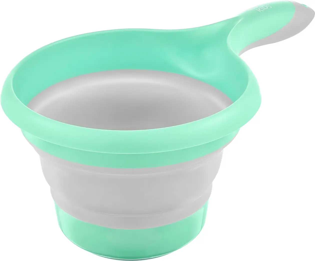 Ковшик складной, мятно-серый