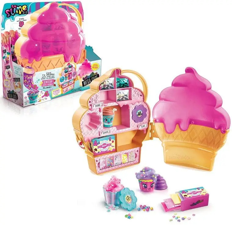 Набор для изготовления слайма Canal toys Sо Slime Diy Slimelicious Мегакейс