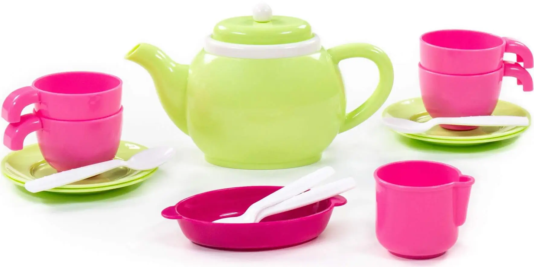 Набор детской посуды на 4 персоны, 16 элементов