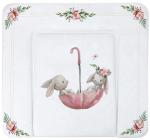 Фотография товара Пеленальный матрасик №1 Топотушки Зайка акварель, 92х73 см, 7 шт