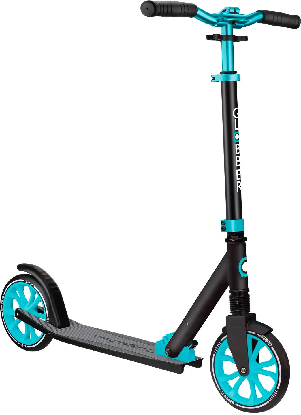 Самокат Globber NL 205 (2022) бирюзовый