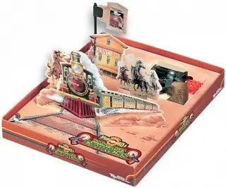 Револьвер с мишенями "Santa Fe"