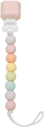 Держатель для пустышки LOLLIPOP Lolli Хлопковые Леденцы Pacifier Clip – Lolli Cotton Candy