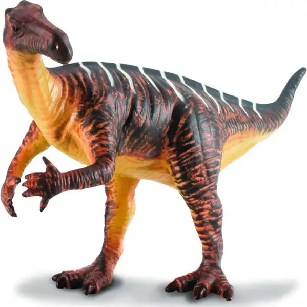 Фигурка Collecta Игуанодон коричневый, размер L, 13,9 см